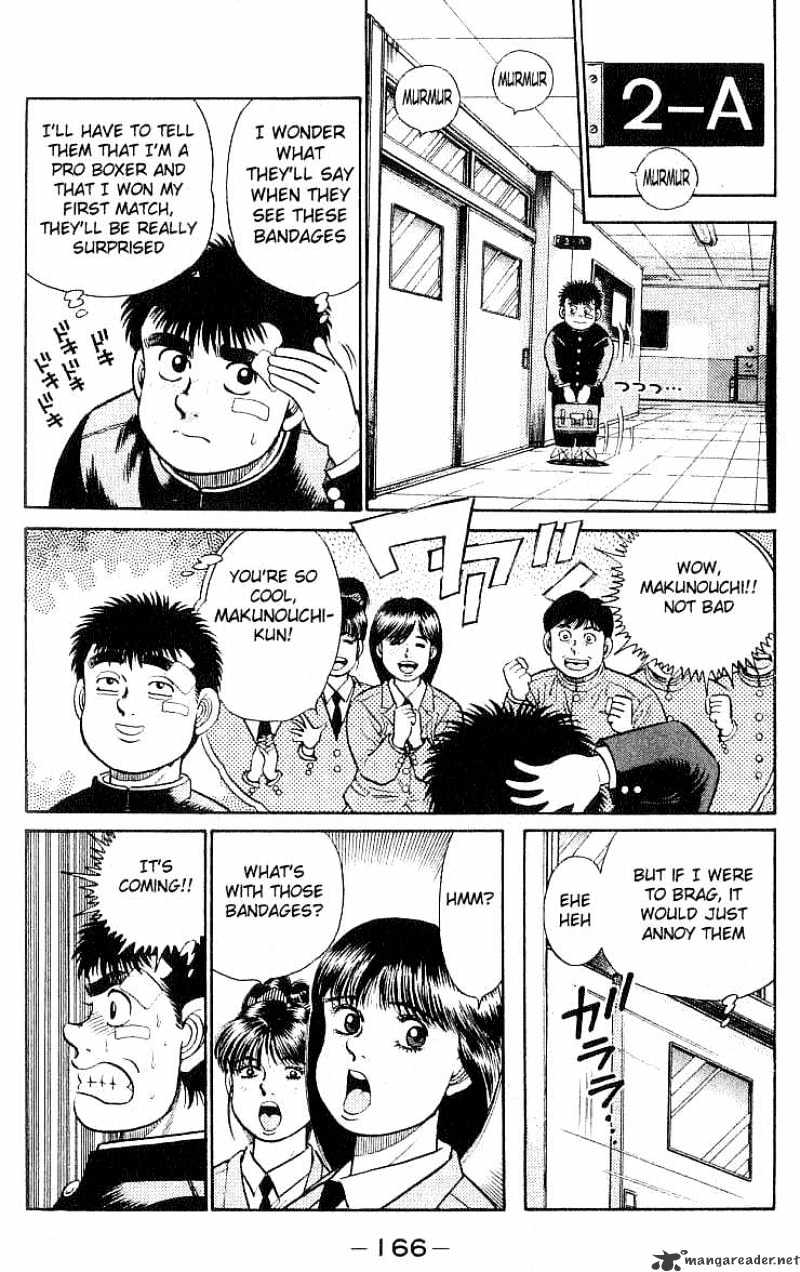 Hajime no Ippo: Fighting Spirit, Chapter 24 image 04